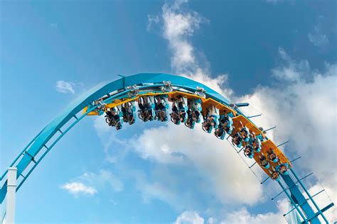 Sea World Roller Coaster