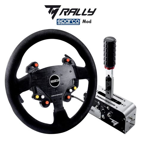 Buy Thrustmaster Rally Race Gear Kit | Sparco | TSS Handbrake/Shifter ...
