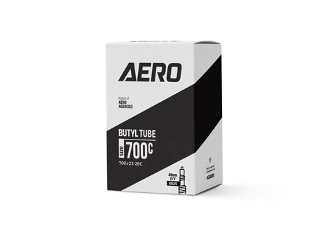 Aero Tube 700x35/43c 48mm F/V Removable Core | Online Bicycle Shop