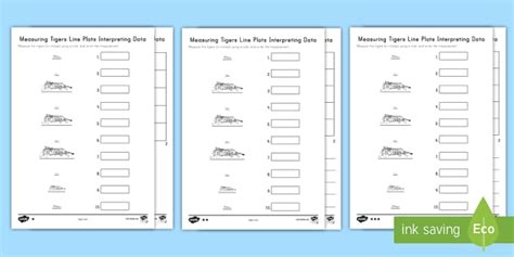 Printable Measuring Tigers Activity for Kids | Twinkl USA
