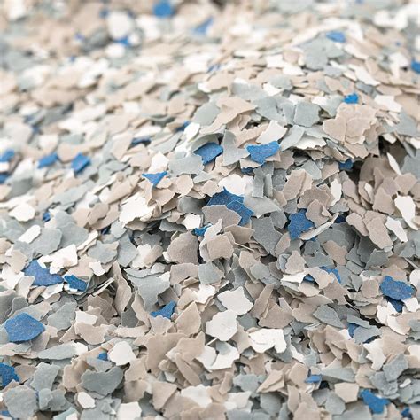 350 G/ 0.77 lb Decorative Color Chips Epoxy Flakes 3-5 mm Blend ...