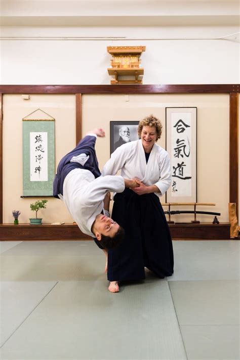 Aikido Seminar with Kayla Feder, Best Martial Arts Institute, Eugene, 8 ...