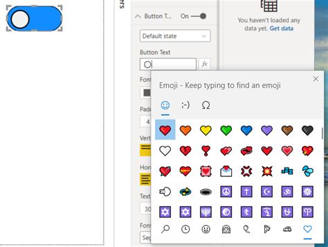 Image result for Using Buttons in Power Bi