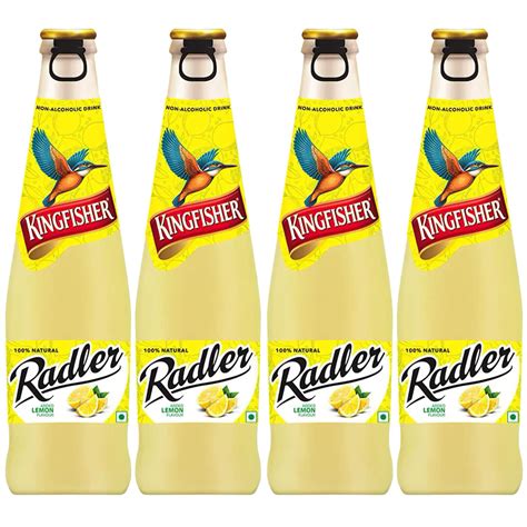 Kingfisher Radler - Non Alcoholic Malt Drink - Lemon,300ml(Buy 3 get 1 ...
