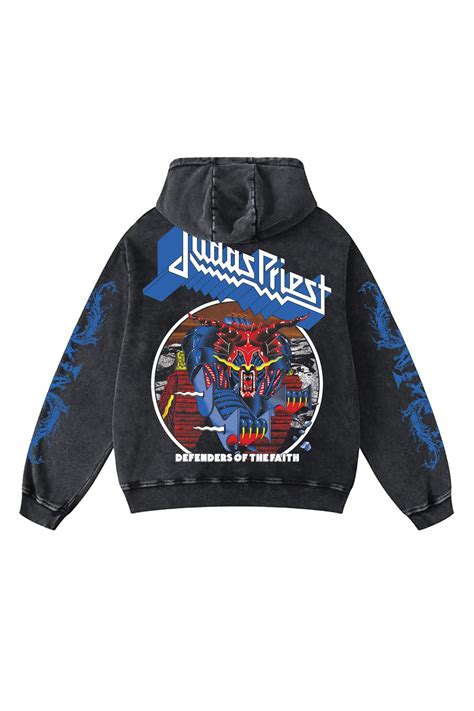 Juda Priest Designed Oversized Hoodie – Rare Tribe