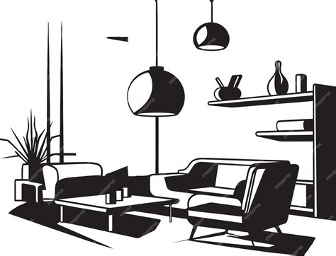 Urban Minimalism Unveiled Iconic Black Logo Designs Capture the Essence of Modern Living Chic ...