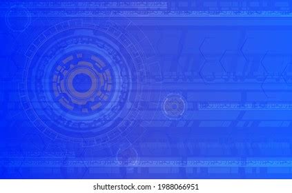 Vector Blue Technology Background 的图像结果