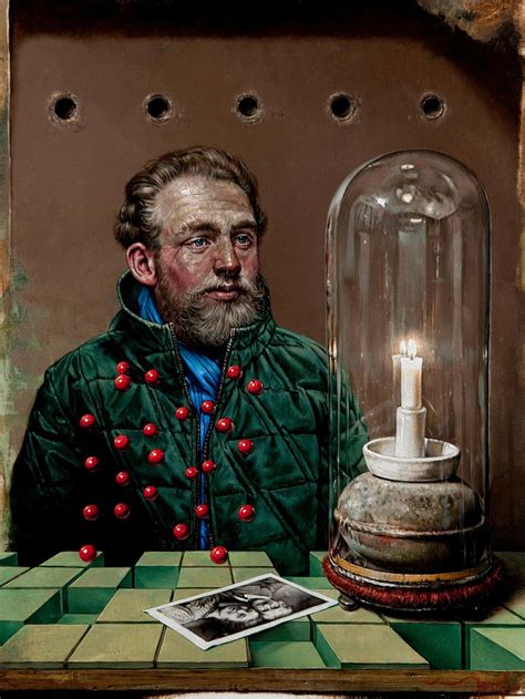 Eddy Stevens - Human Condition no. 14 Oil Painting on Canvas Surrealist ...