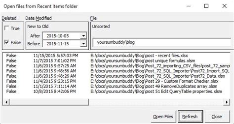 Image result for VBA Filter ListBox
