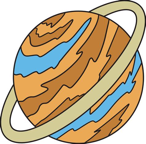 Saturn Planet Clipart