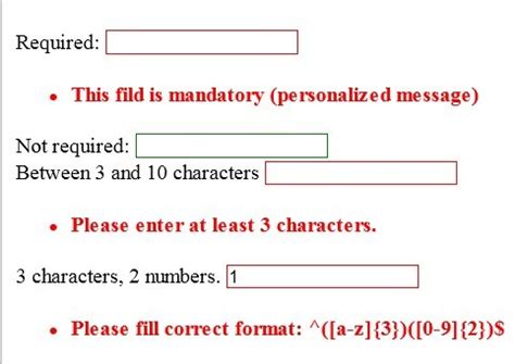 100+ JQuery Form Validation Plugins - April 2025