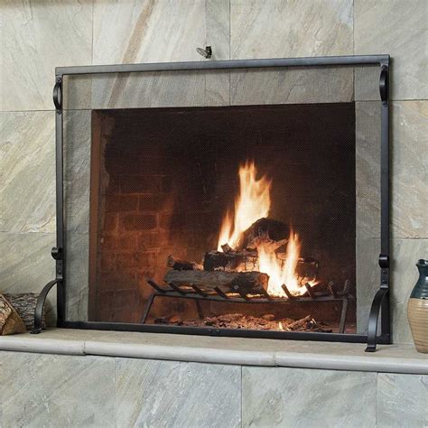 Industrial fireplace 44 single screen brass – Artofit