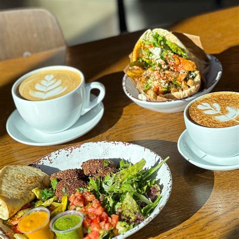 Shimshon at The Grove Menu — Shimshon Bend | Mediterranean Street Food ...