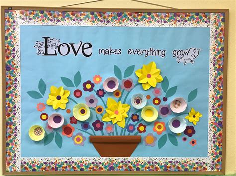 Spring Bulletin Board Ideas For Adults at Lee Edmondson blog