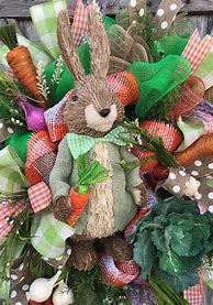 Image result for Easter Bunny Door Hanger