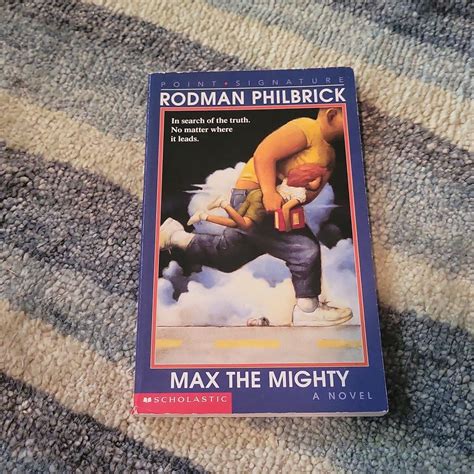 Max the Mighty by Rodman Philbrick