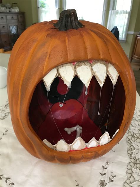 Pumpkin Painting Ideas Horror at Tyson Cates blog