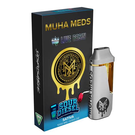 Muha Meds 1500mg Disposable Master Box (Mixed Flavors)