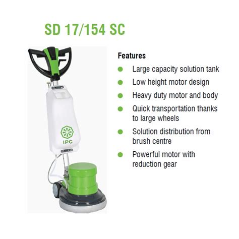 Single Disc Machine - Karcher BD 43 150 Single Disc Machine 2.5 HP For ...