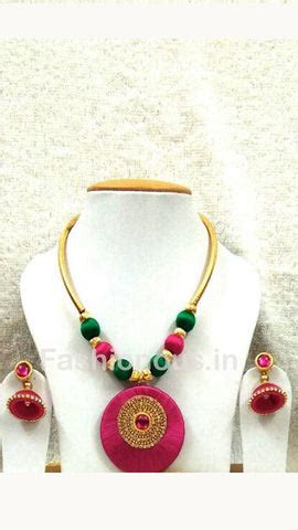 Customized Silk Thread Jewellery – Page 3 – Fashionous