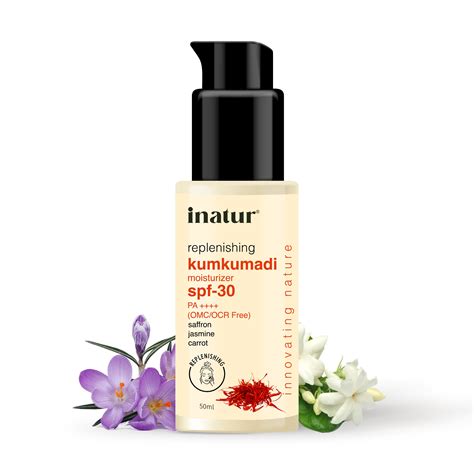 Buy Kumkumadi Sunscreen with SPF30| inatur – Inatur