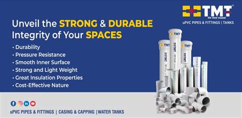Understanding How uPVC Pipes and Fittings Last Long and Stay Strong