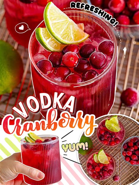 Vodka Cranberry Recipe ~ ️ | Gallery posted by Dana DeVolk | Lemon8