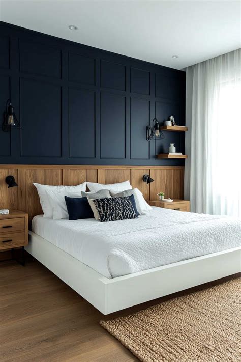 63 Stunning Navy Blue Bedroom Ideas (That Designers Love)