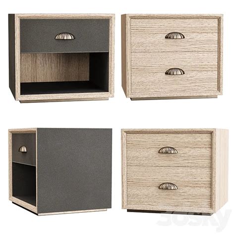 Barry bedside tables 3DS Max Model – 3DSky Model Free
