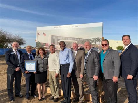 Ground-breaking ceremony held for $90 million Menifee Justice Center ...