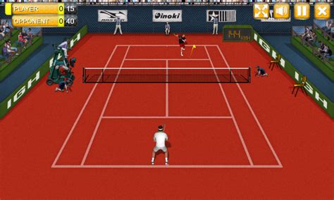 Tennis Game 的图像结果