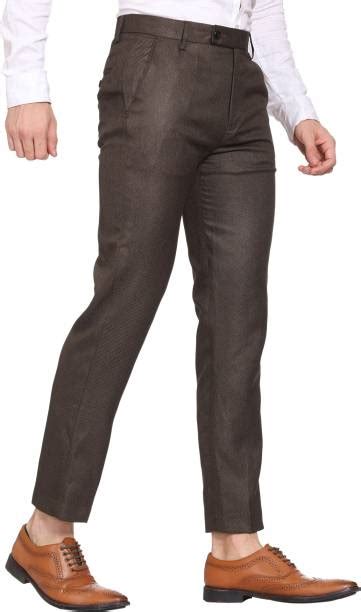 Brown Trousers - Buy Brown Trousers | Brown Pants Online For Men at ...