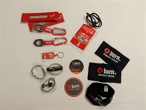 Gadgets Coca Cola e Burn - Collezionismo In vendita a Torino
