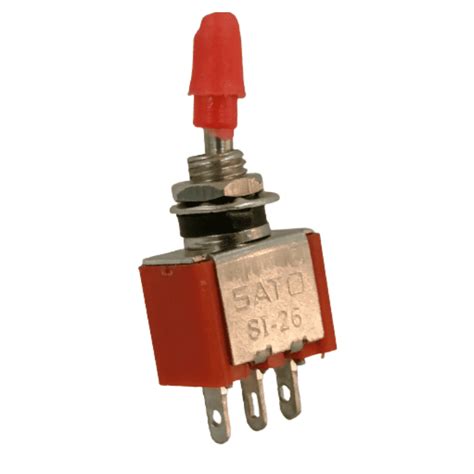 3 Pin Toggle Switch (3A 230V) – Robocraze