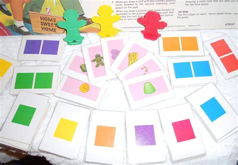 Printable Candyland Game Pieces