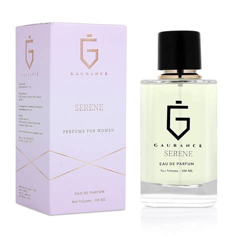 Buy Gaurance Serene Long Lasting Perfume For Women - 100 ML Eau De ...