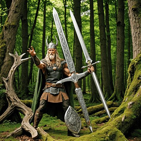 The Mythical Weapons of Celtic Druids - Mythology WorldWide