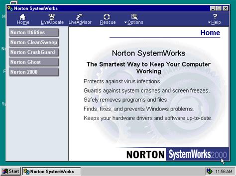 WinWorld: Norton SystemWorks 2000