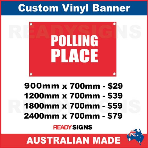 Polling Place Signage 的图像结果