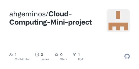 Image result for Cloud Computing Mini Projects