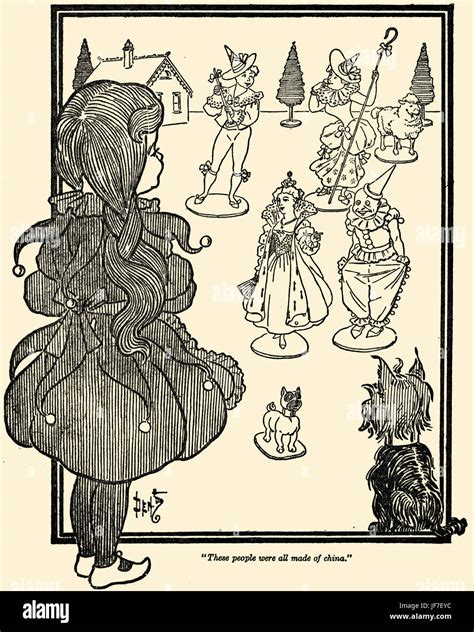 The Wizard Of Oz Book Illustrations