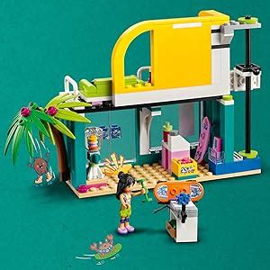 LEGO Friends Skate Park 41751 Building Toy Set (431 Pieces), Multi ...