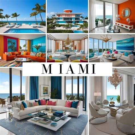 Miami Interior Design Style – Key Features, Trends, and Ideas for Your ...