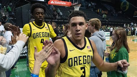 Oregon men's basketball vs. Portland in Eugene. Time, TV channel