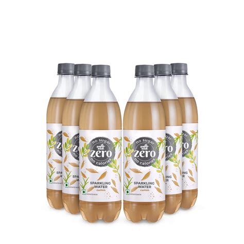 Paper Boat Cumin Sparkling Water, Pack of 6, 600ml Each | Carbonated ...