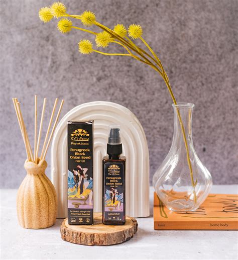 Fenugreek Black Onion Seed Hair oil