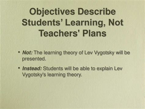 Image result for Three-Part Learning Objectives