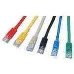 73-7791-1, Cable Assembly Cat 5e Patch 0.304m 24AWG RJ-45 to RJ-45 8 to ...