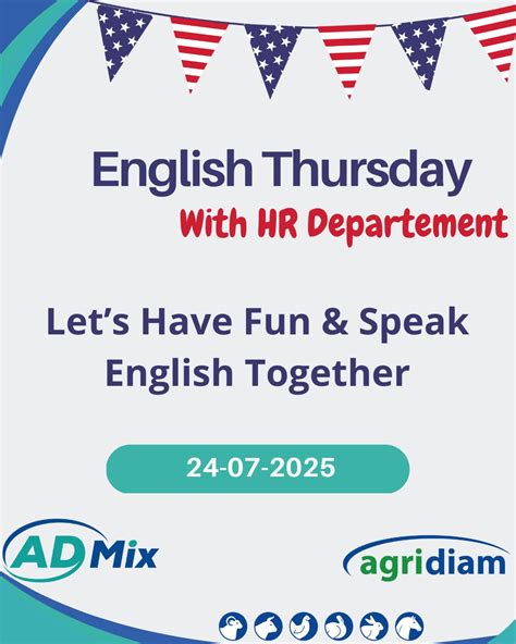 📢 DU NOUVEAU CHEZ NOUS – ENGLISH THURSDAY Chaque jeudi, on active le ...