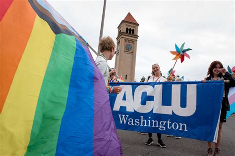 Spokane Pride Festival - ACLU-WA Booth | ACLU of Washington
